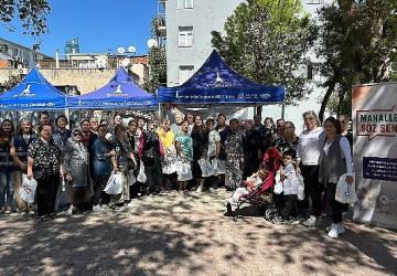 Adil, eşit, katılımcı bir kent için: Mahallede Söz Sende