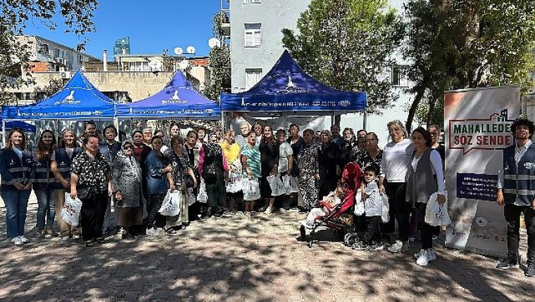 Adil, eşit, katılımcı bir kent için: Mahallede Söz Sende