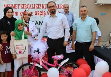 Mehmet Kırçalı Kur'an Kursu'nda yaz dönemi kapanış programı düzenlendi