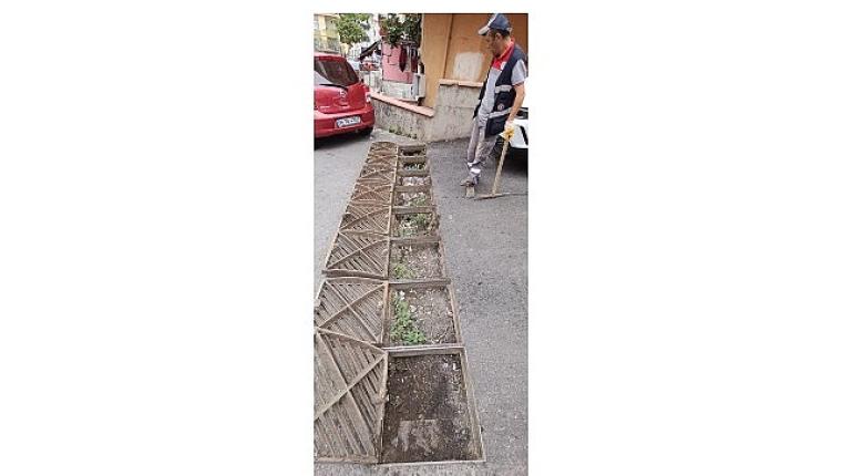 Maltepe'de yağış öncesi önlemler alınıyor