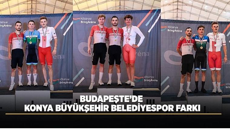 Budapeşte'de Konya Büyükşehir Belediyespor Farkı