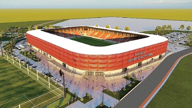 İnegöl İlçe Stadyumu için imzalar atıldı