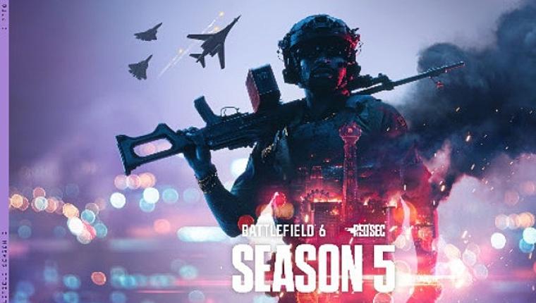 Battlefield 6 5. Sezon, Las Vegas'ta Topyekûn Savaşla Şehre Kaos Getiriyor