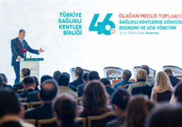Türkiye Sağlıklı Kentler Birliği Gaziantep'te toplandı