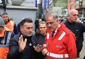 İBB Başkanvekili Nuri Aslan: “Sürekli Sahadayız"