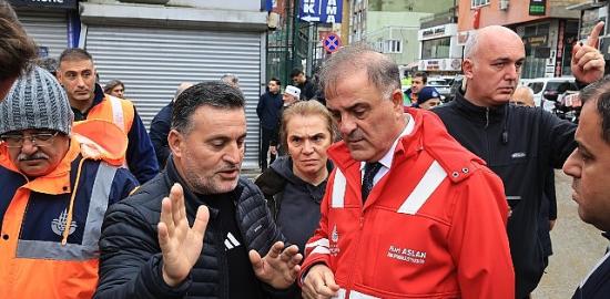 İBB Başkanvekili Nuri Aslan: “Sürekli Sahadayız"