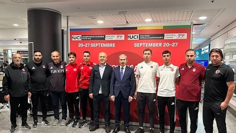 Milli Bisikletçilerimiz Montréal'de Dünya Sahnesine Çıkıyor