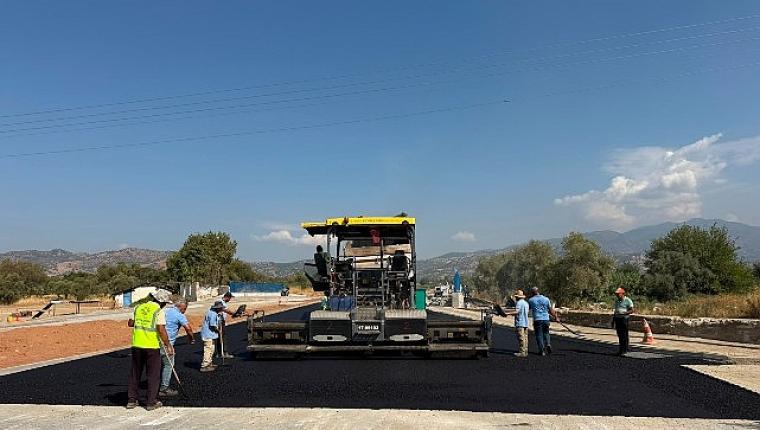 Başkan Çerçioğlu, Aydın'ın Dört Bir Yanında Yol Yapım ve Yenileme Çalışmalarını Sürdürüyor