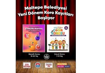 Maltepe Belediyesi'nin Çocuk ve Gençlik Korosu yeni seslerini arıyor