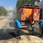 Adıyaman’da 6 mahallede yol onarımı, Hastane Caddesi’nde asfalt hazırlığı