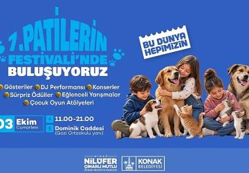 Patilerin Festivali 7'nci kez İzmirlilerle buluşuyor