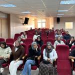 Kahta’da okul bahçe görevlilerine iş sağlığı ve güvenliği eğitimi