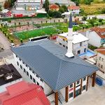 Gazze Şehitleri Camii'ne Büyükşehir'den güçlü destek