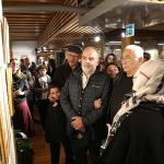 Konya Büyükşehir “Ebru Talebeleri ile Ebru" Sergisine Ev Sahipliği Yapıyor