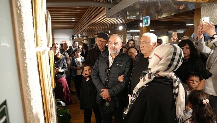 Konya Büyükşehir “Ebru Talebeleri ile Ebru" Sergisine Ev Sahipliği Yapıyor