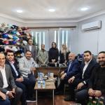 Resul Kurt ve Hüseyin Teke’den Adıyaman ekonomisi üzerine görüşme