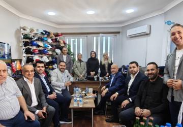 Resul Kurt ve Hüseyin Teke’den Adıyaman ekonomisi üzerine görüşme