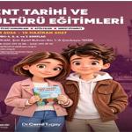 APİKAM'da çocuklara kent tarihi ve kültürü eğitimi