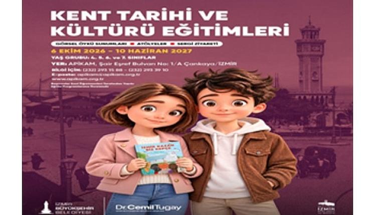 APİKAM'da çocuklara kent tarihi ve kültürü eğitimi