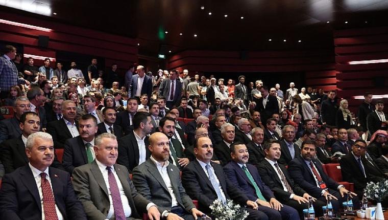 İslam İşbirliği Gençlik Başkenti Konya'da Filistin Davası İçin Gençlik Buluşması