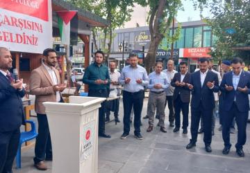 Kahta’da Kur’an Kursları yararına kermes: 100. Yıl Parkı’nda dayanışma buluşması