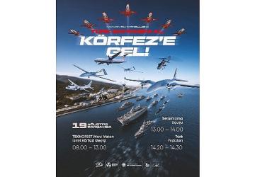 Türk bayrağını al, Körfez'e gel!
