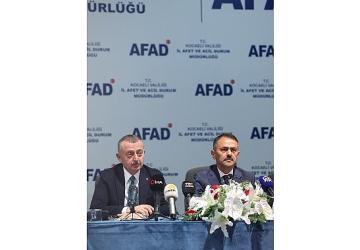 Başkan Büyükakın, AFAD toplantısına katıldı