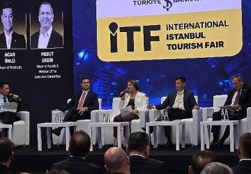 Didim Belediye Başkanı Hatice Gençay, Uluslararası İstanbul Turizm Fuarı'nda Didim'i anlattı
