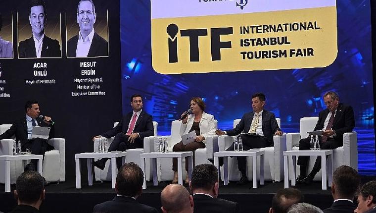 Didim Belediye Başkanı Hatice Gençay, Uluslararası İstanbul Turizm Fuarı'nda Didim'i anlattı