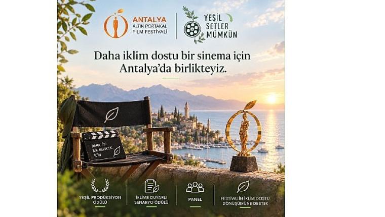 Yeşil Setler Mümkün Antalya Altın Portakal Film Festivali'nde