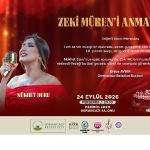 Şarkılar Osmangazi'de Zeki Müren İçin Söylenecek