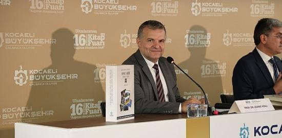 Kocaeli spor tarihine ışık tutan eser tanıtıldı