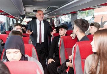 Canik Belediyesi'nden Milli Birlik ve Kardeşlik Buluşması