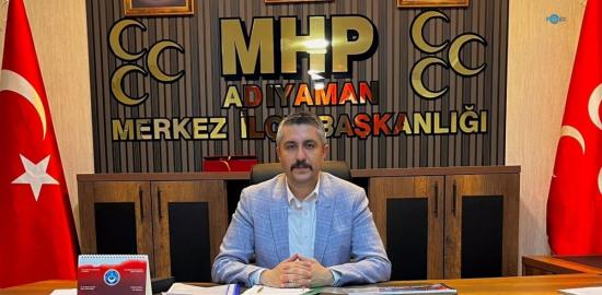 MHP Adıyaman Merkez İlçe Başkanlığı’nda görev dağılımı belli oldu