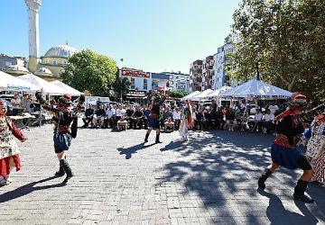 39. Ahilik Haftası Efes Selçuk'ta törenle kutlandı