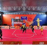 Konya'da 3x3 Basketbol Turnuvası Heyecanı