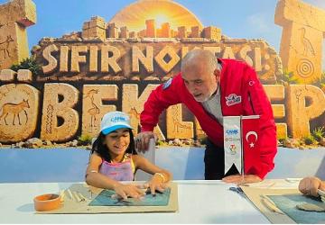 TEKNOFEST'te Canik Belediyesi Atölyelerine Ziyaretçi Akını