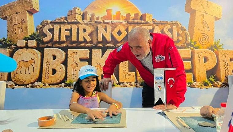TEKNOFEST'te Canik Belediyesi Atölyelerine Ziyaretçi Akını