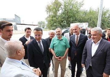 İnegöl'ün Sağlık Altyapısı El Birliğiyle Güçleniyor