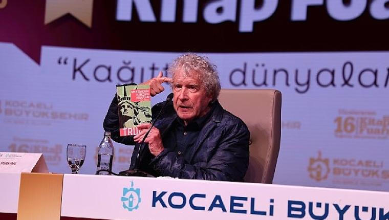 ABD'li ünlü yazar John Perkins Kitap Fuarı'nda konuştu; “Ölüm ekonomisinden yaşam ekonomisine geçilmeli"
