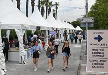Kültürpark'ta İZKİTAP günleri