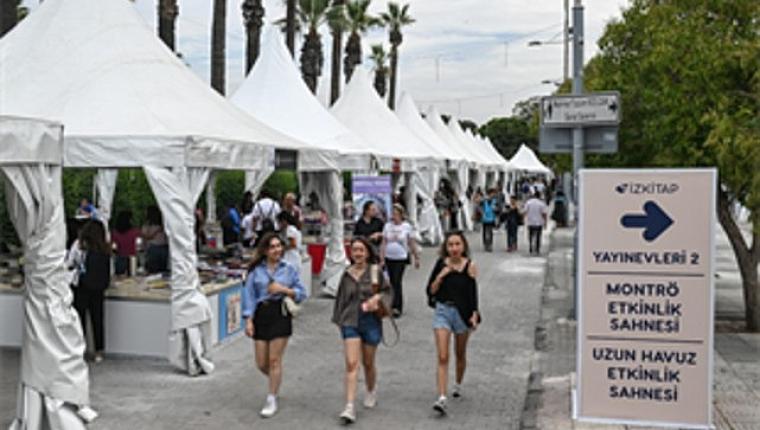 Kültürpark'ta İZKİTAP günleri