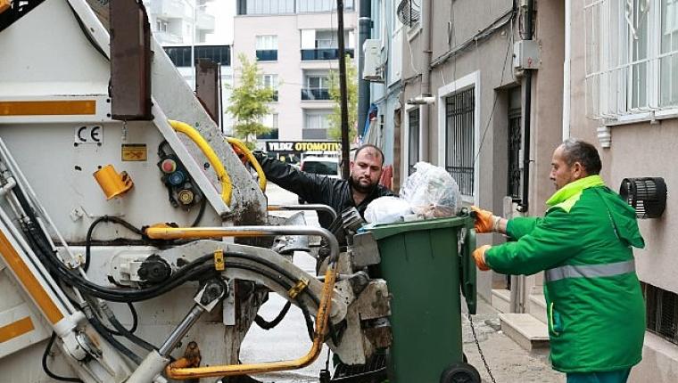 Osmangazi'de Günde Bin Yüz Ton Atık Toplanıyor
