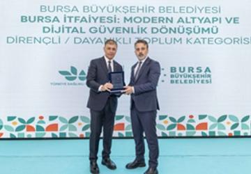 Sağlıklı Şehirler Yarışması'nda kazananlar ödüllerini aldı