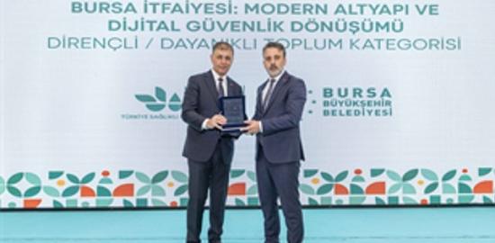 Sağlıklı Şehirler Yarışması'nda kazananlar ödüllerini aldı