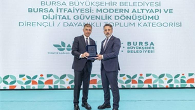Sağlıklı Şehirler Yarışması'nda kazananlar ödüllerini aldı