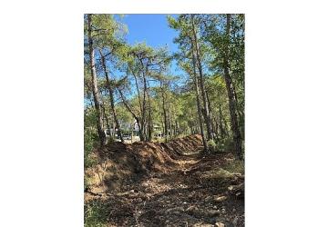 Kemer'de derelerde temizlik çalışmaları