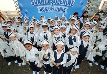 5. Toplu Sünnet Şöleni, Renkli Görüntülere Sahne Oldu