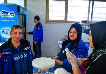 Zabıtadan okul kantinlerine sıkı denetim