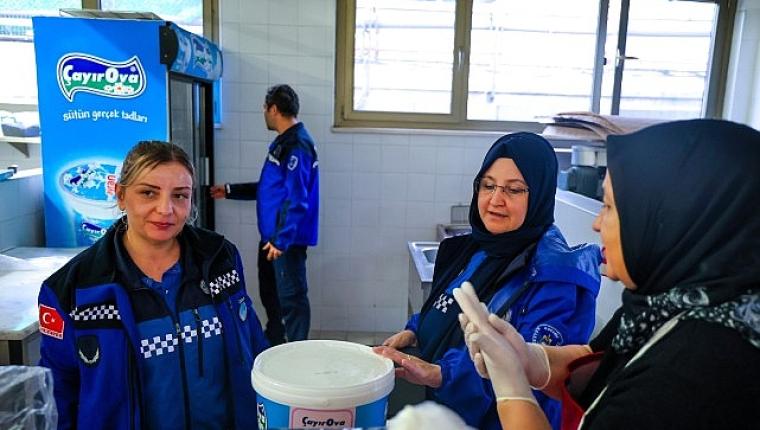 Zabıtadan okul kantinlerine sıkı denetim